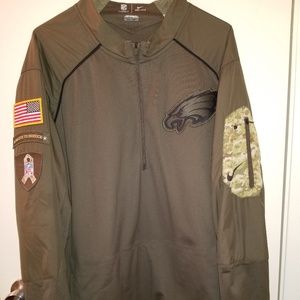 Nike Philadelphia Eagles Rare Salute To Army